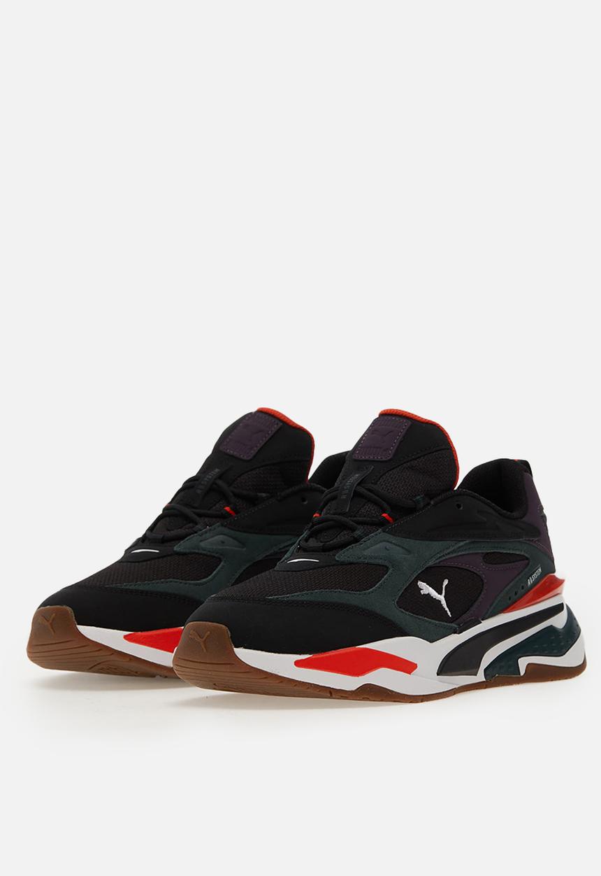 PUMA - Rs-fast buck - puma black-green gables-puma white