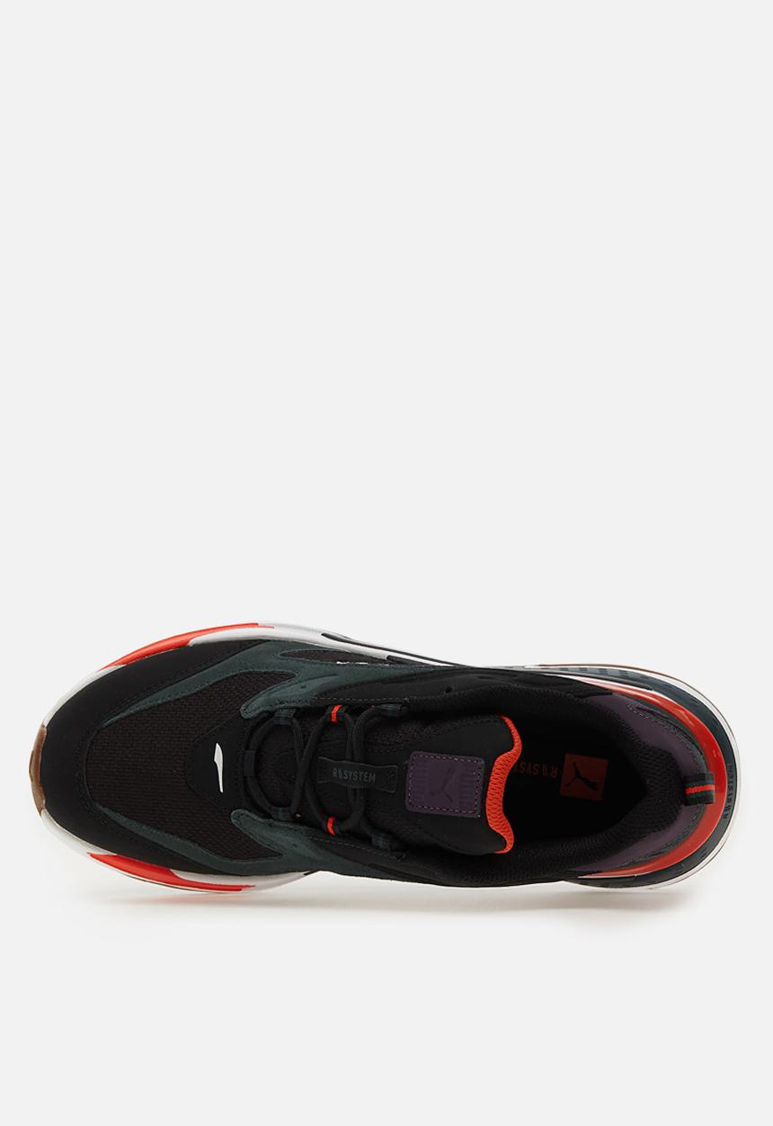 PUMA - Rs-fast buck - puma black-green gables-puma white