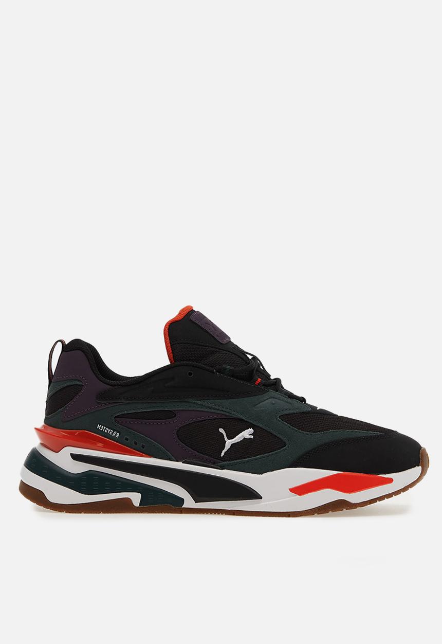 PUMA - Rs-fast buck - puma black-green gables-puma white