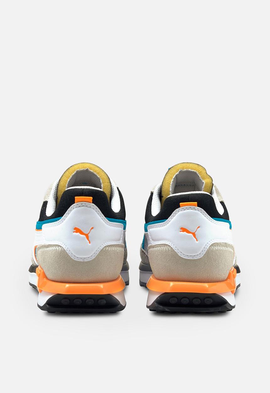 PUMA - City rider - vaporous gray-puma black