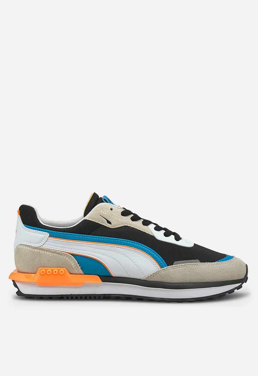 PUMA - City rider - vaporous gray-puma black