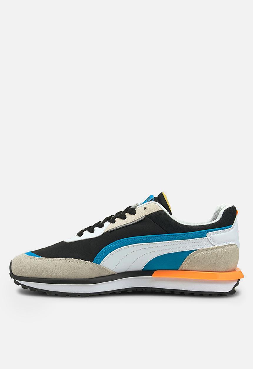 PUMA - City rider - vaporous gray-puma black