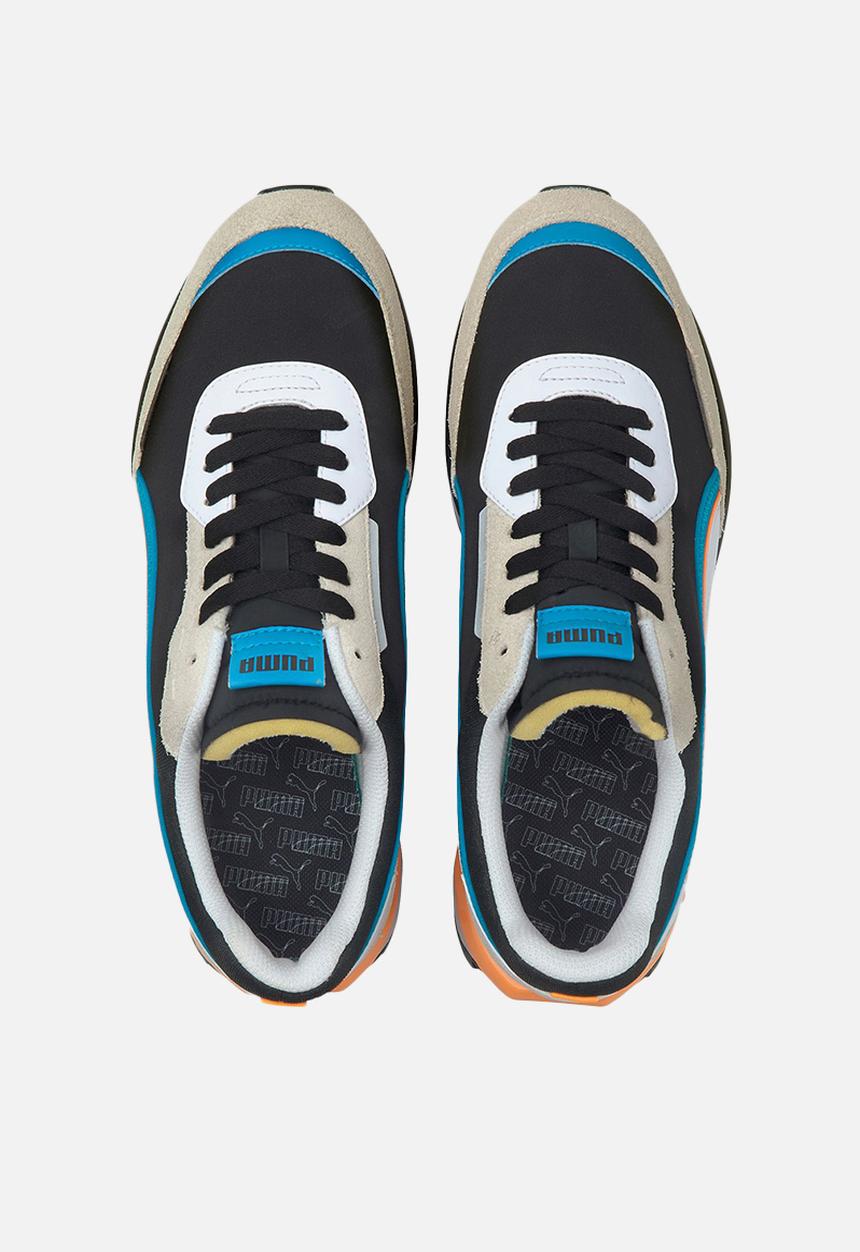 PUMA - City rider - vaporous gray-puma black