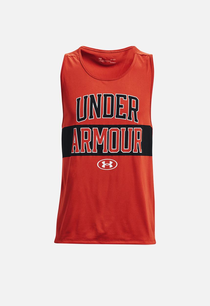 Under Armour - Ua tech 2.0 signature tank - red