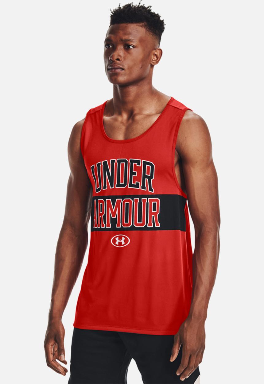 Under Armour - Ua tech 2.0 signature tank - red