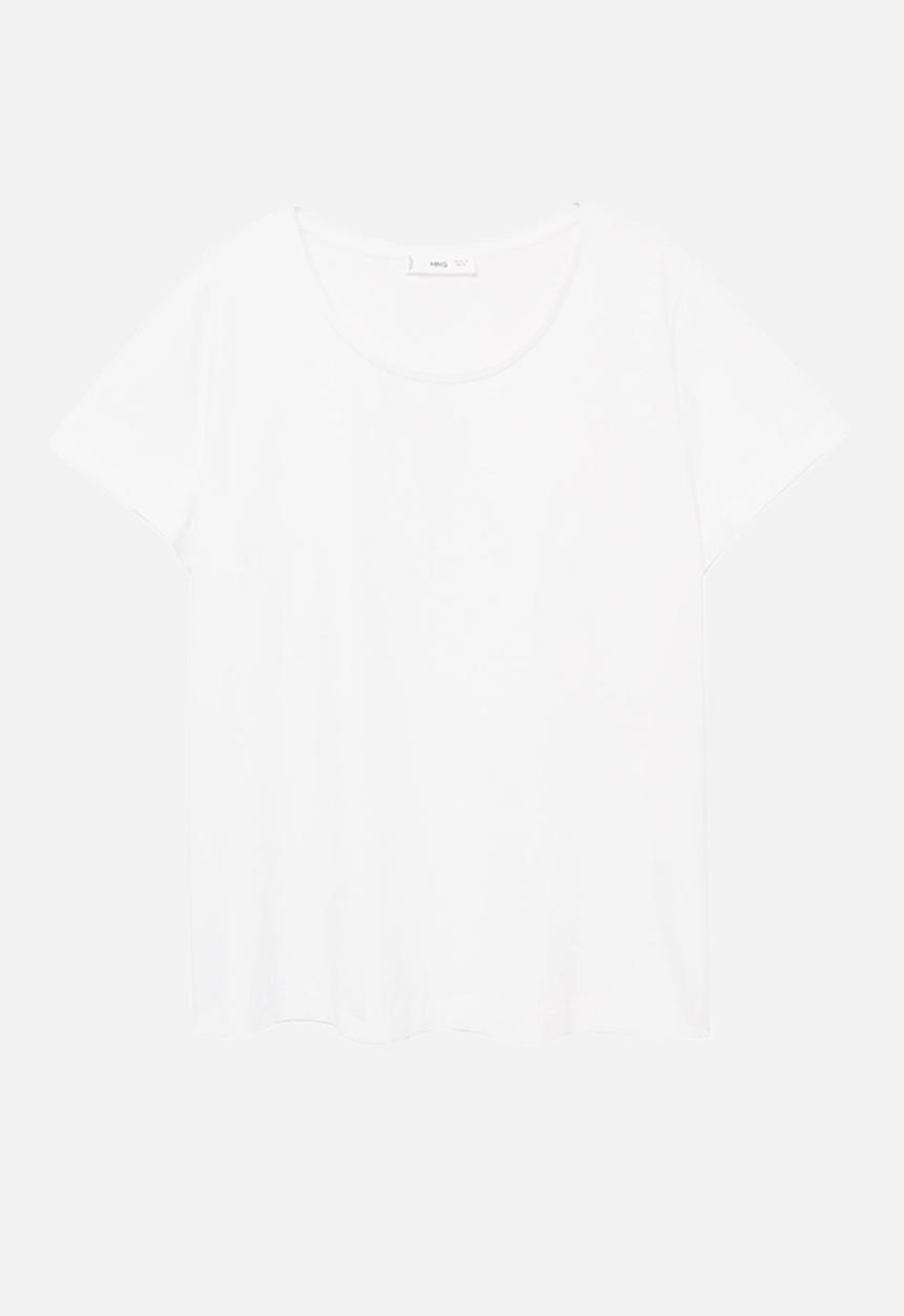 MANGO - Plus T-shirt basi - white
