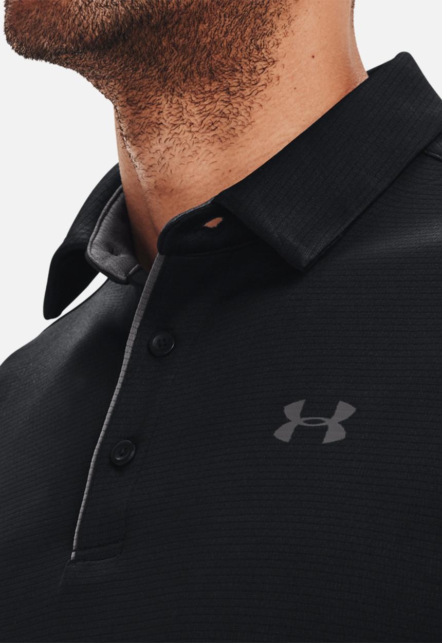 Under Armour - Tech polo - black
