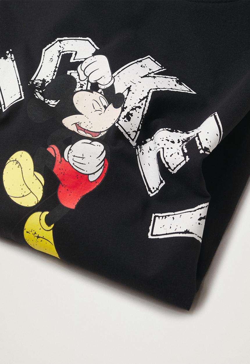 MANGO - Plus T-shirt mickey - black