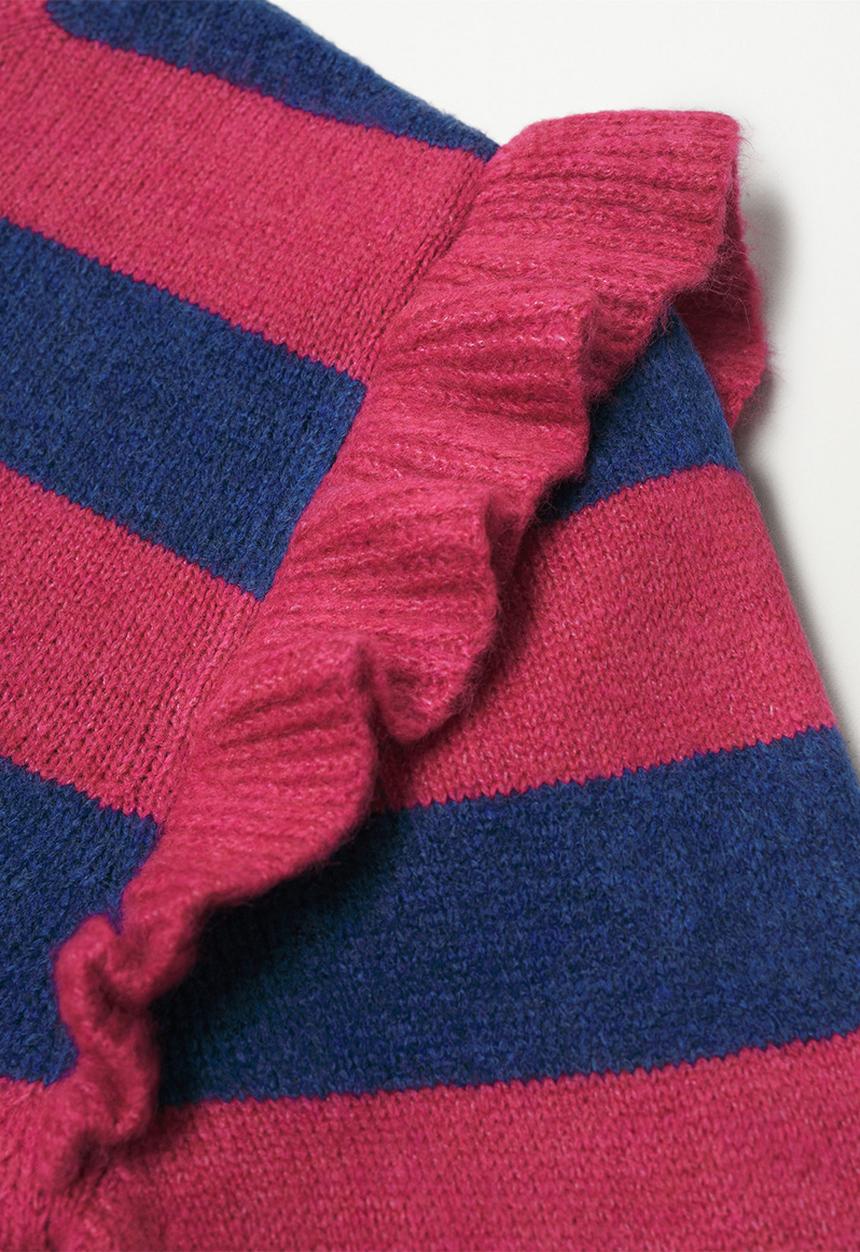 MANGO - Plus sweater laurita - pink