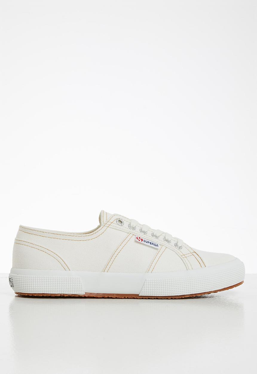 SUPERGA - 2750 multilayer denim - white