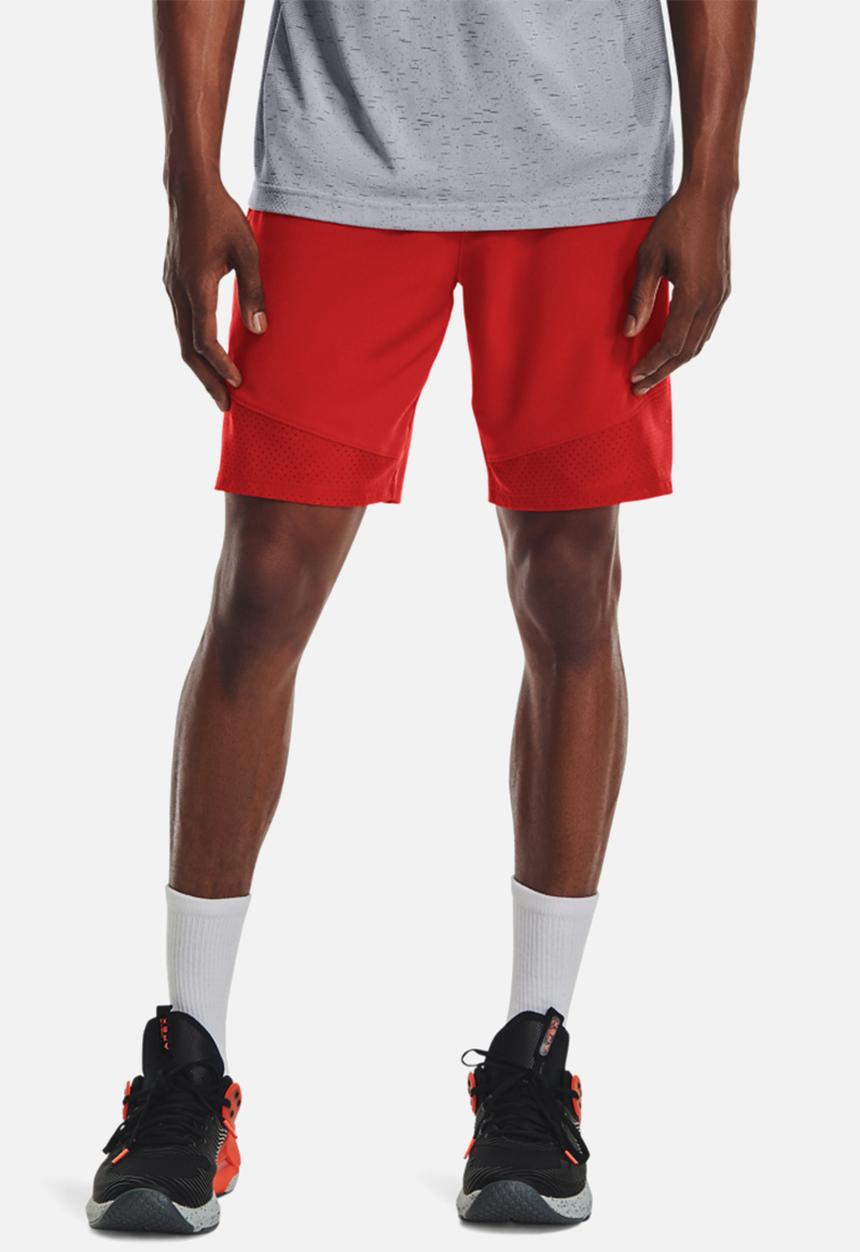 Under Armour - Ua vanish woven shorts - red