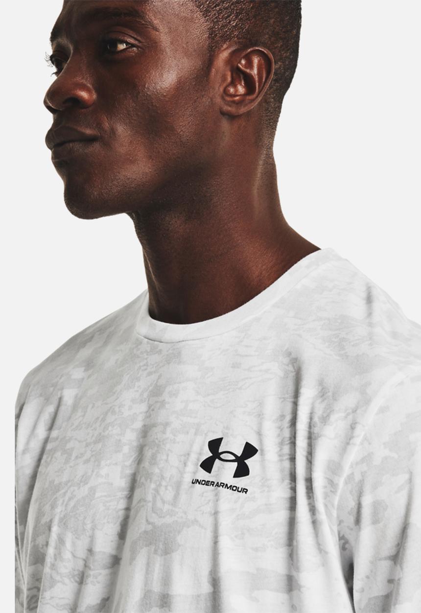 Under Armour - Ua abc camo ss - white