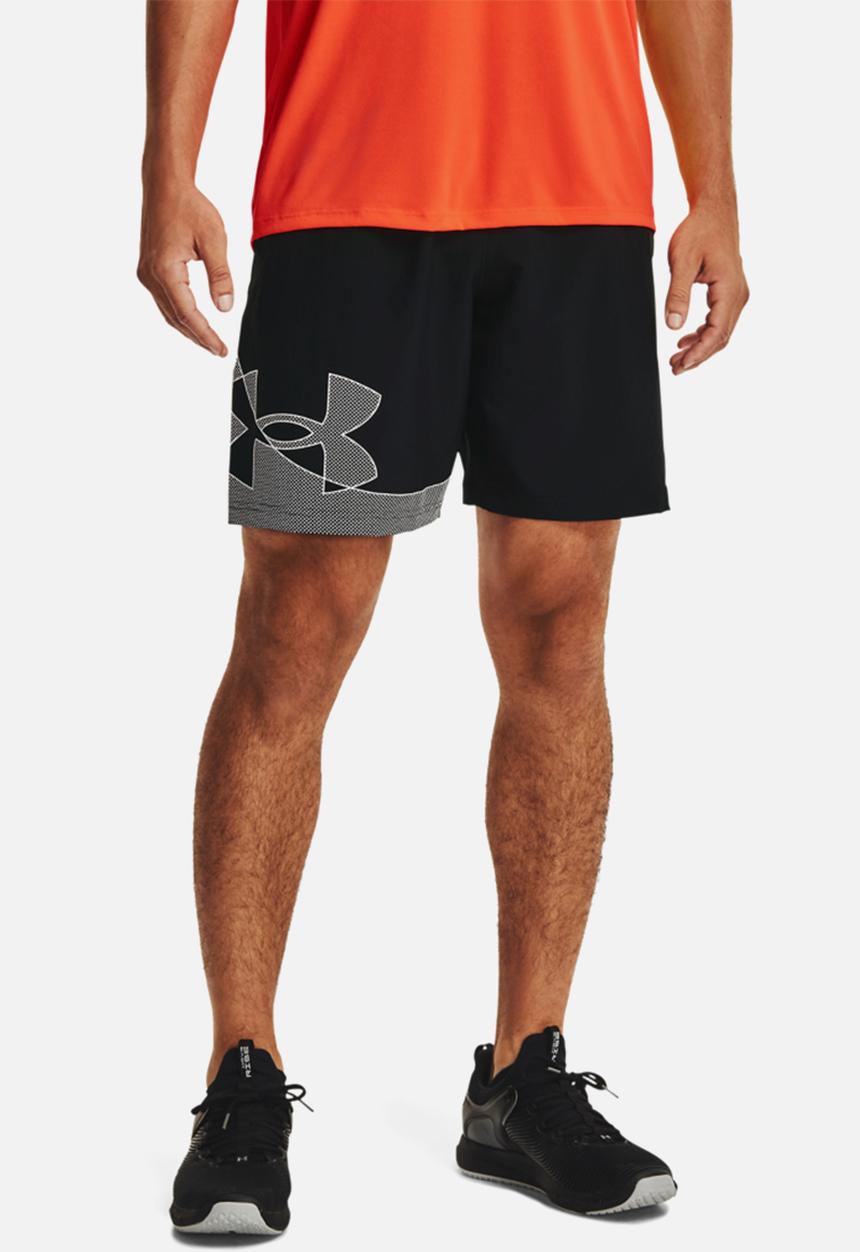 Under Armour - Ua woven graphic short - black