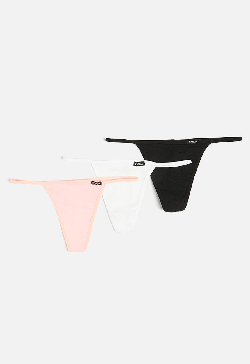 KANGOL - 3 pack T-string - multi