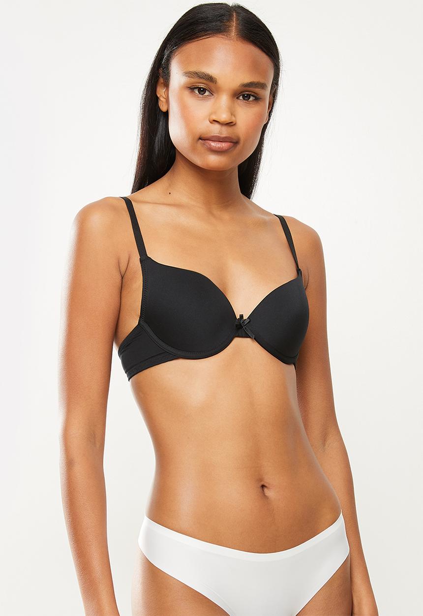 KANGOL - 3 Pack T- shirt bra - oyster/black/white