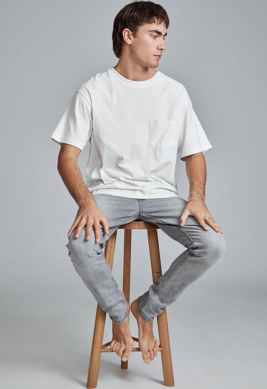 Cotton On - Super skinny jean - grunge grey