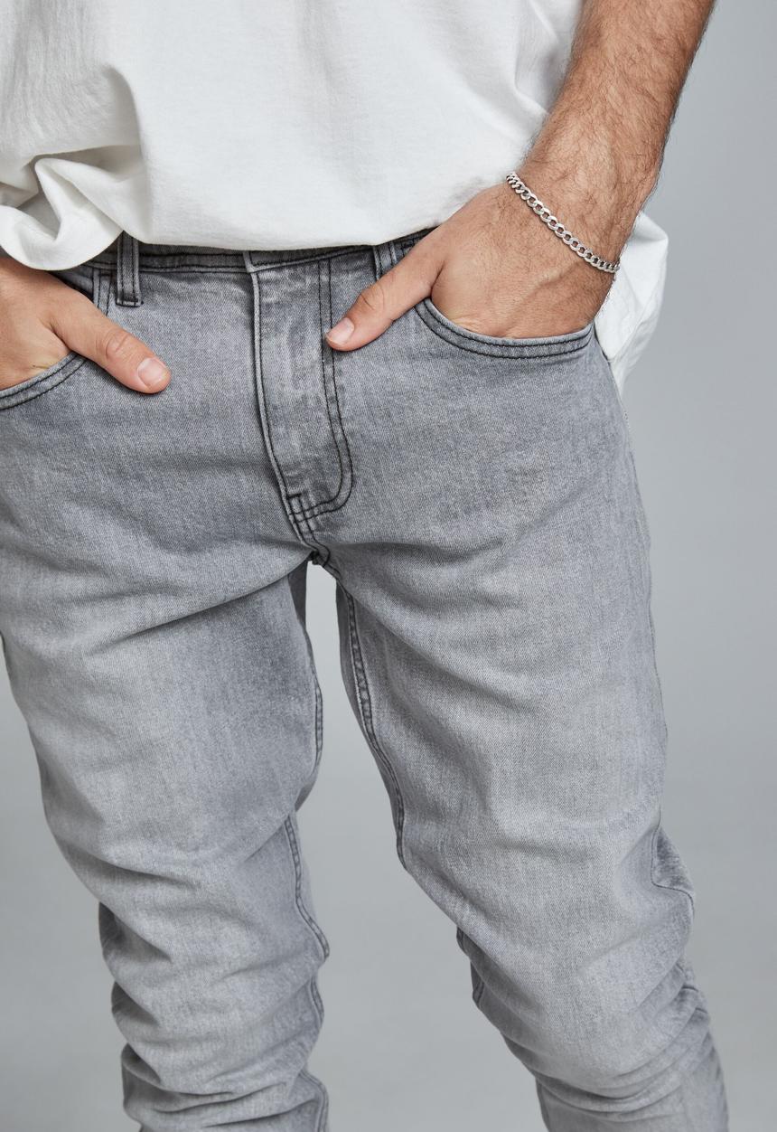 Cotton On - Super skinny jean - grunge grey