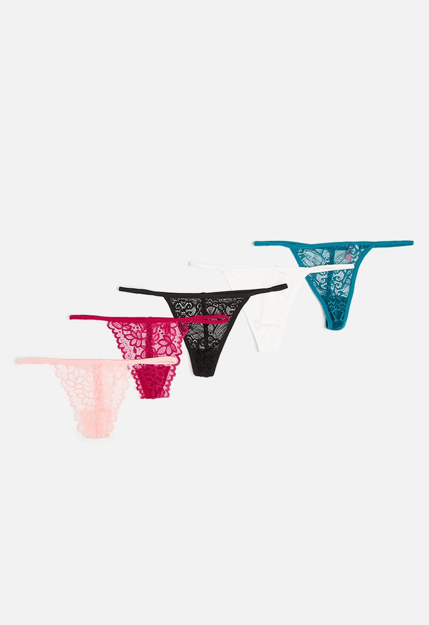 KANGOL - 5 pack T-string - multi