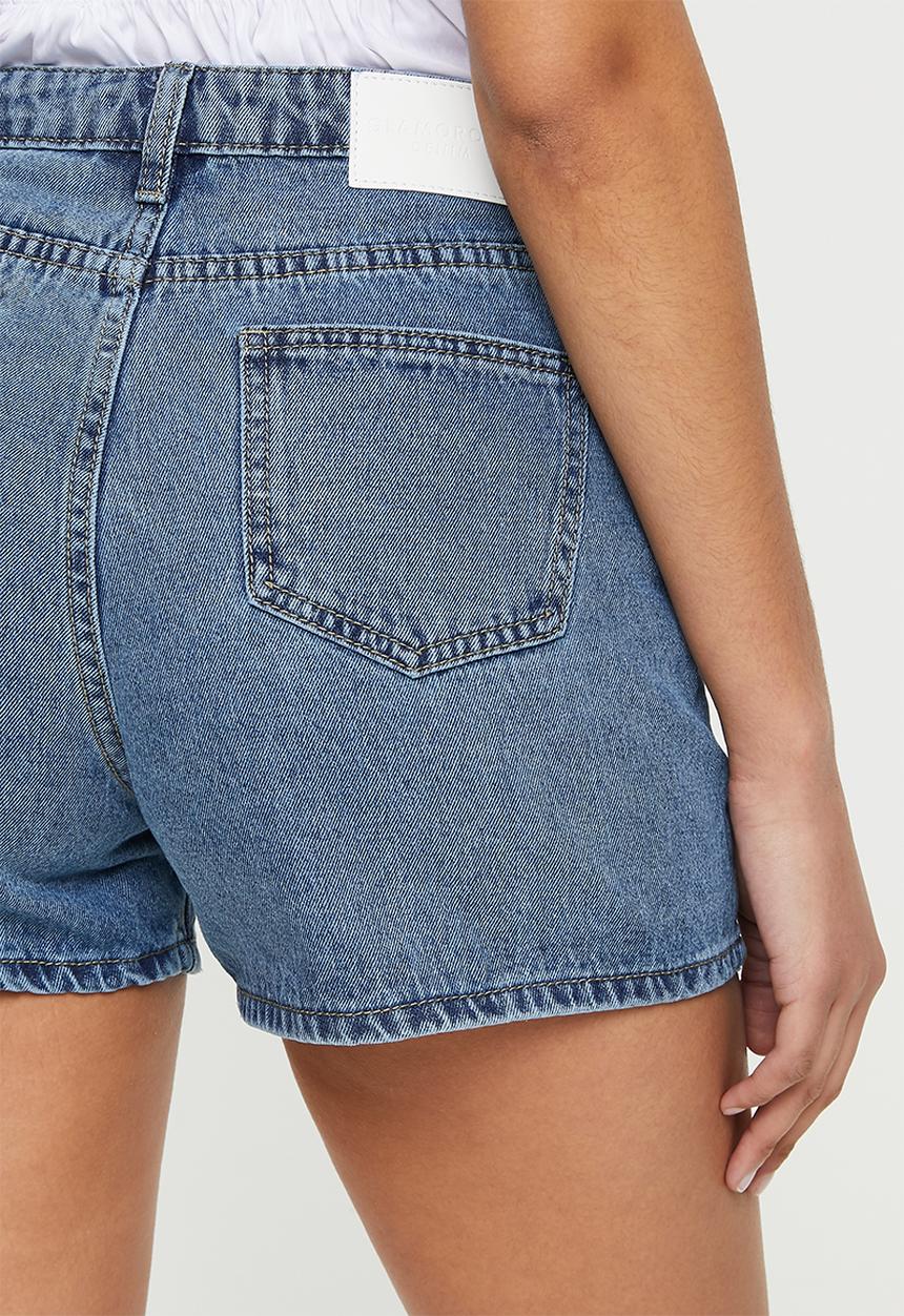 Glamorous - Denim shorts - blue