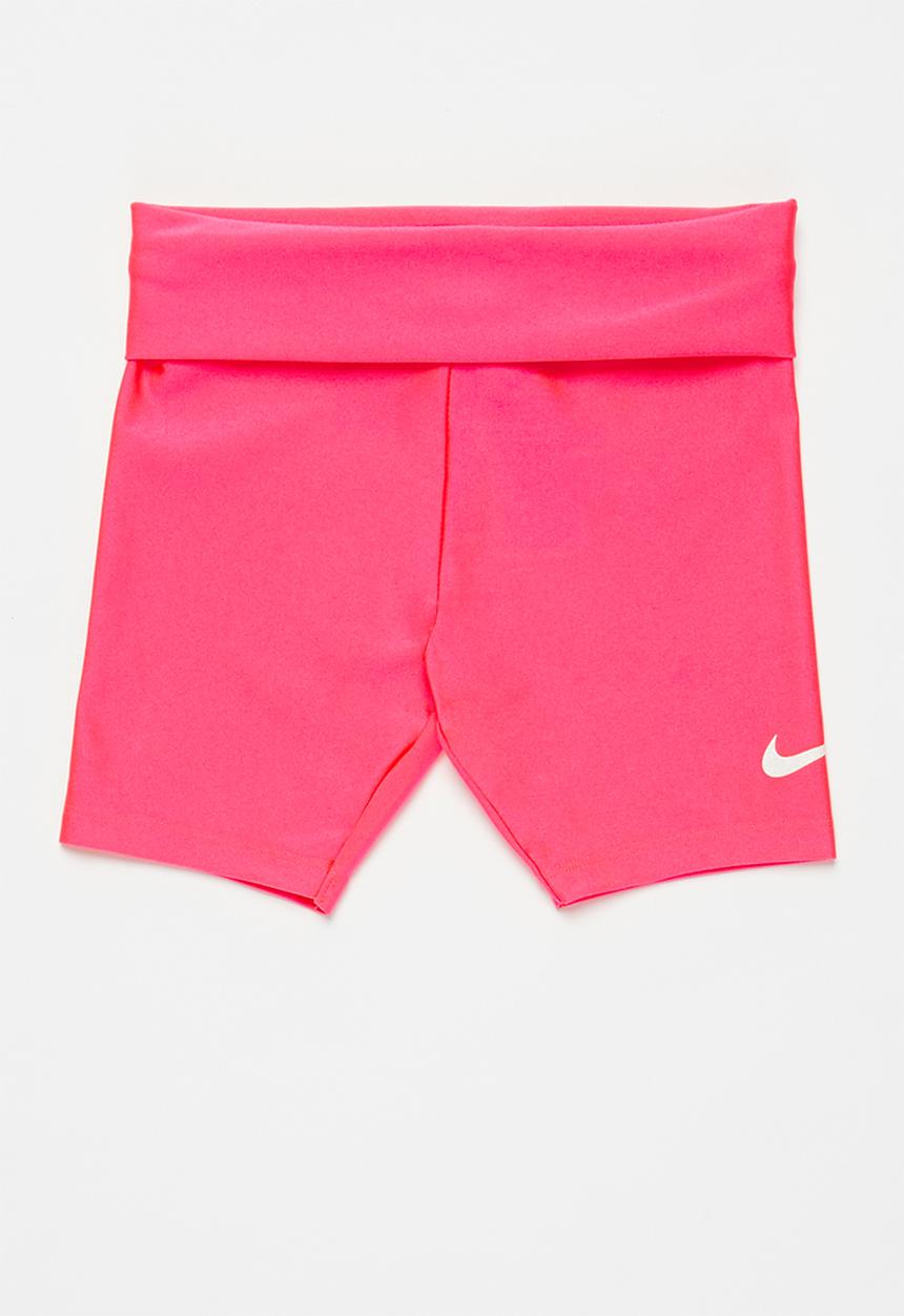 Nike - Nike girls high waisted short - hyper pink