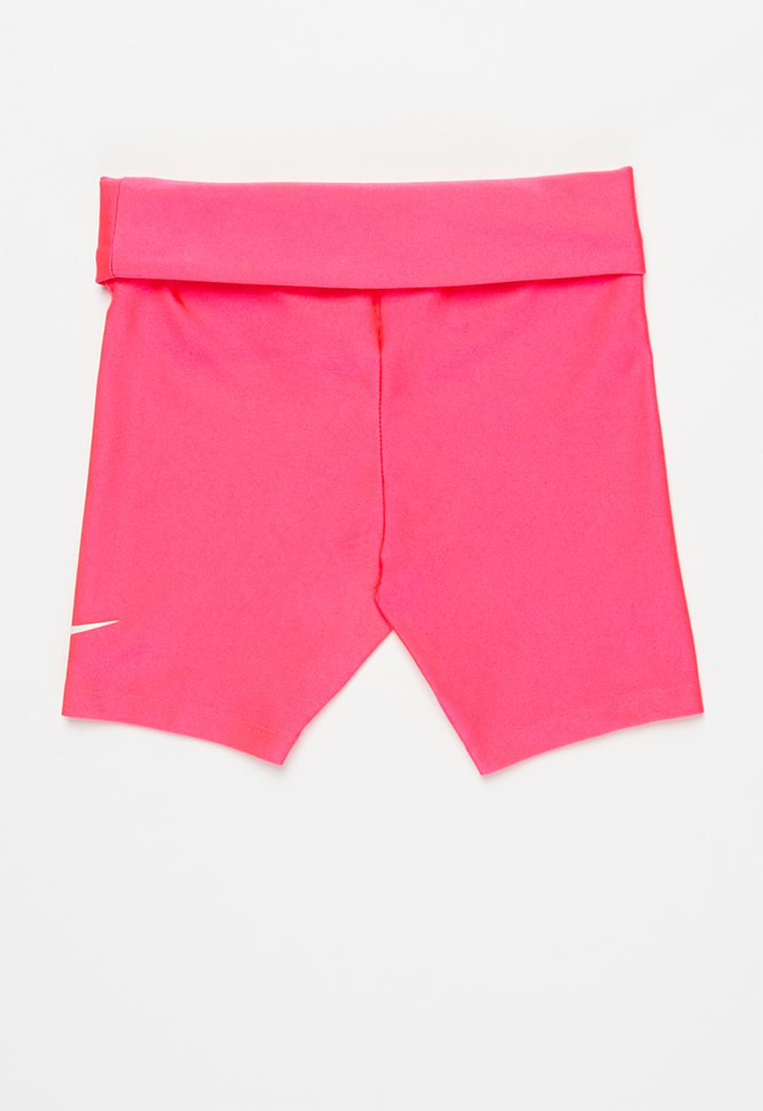Nike - Nike girls high waisted short - hyper pink