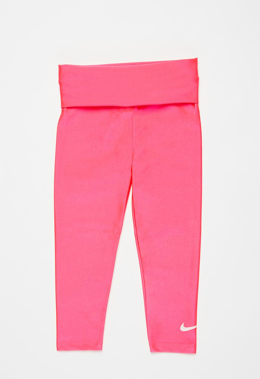 Nike - Nike girl high waisted legging - hyper pink
