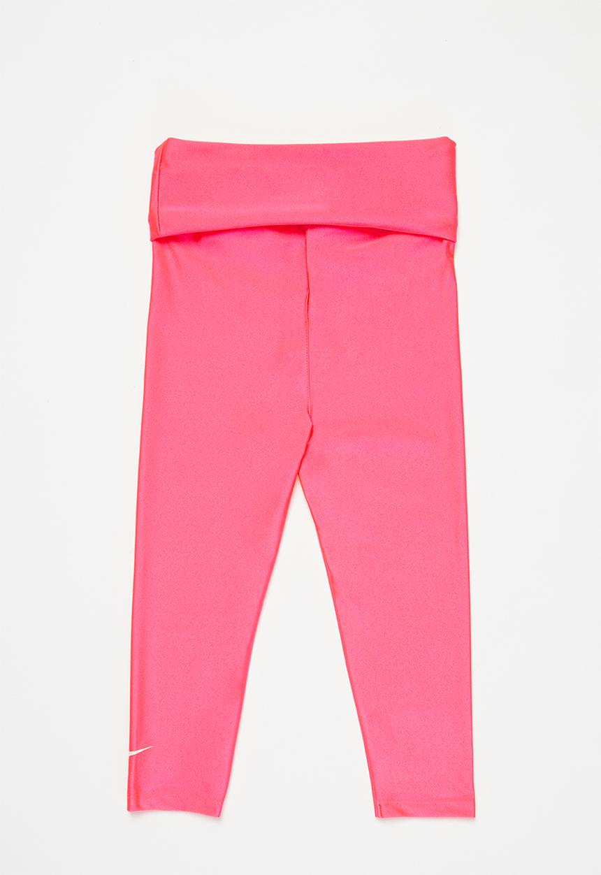 Nike - Nike girl high waisted legging - hyper pink