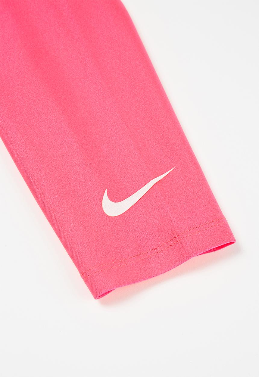 Nike - Nike girl high waisted legging - hyper pink