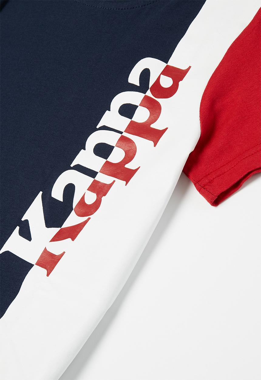 KAPPA - Authentic tony - blue marine white