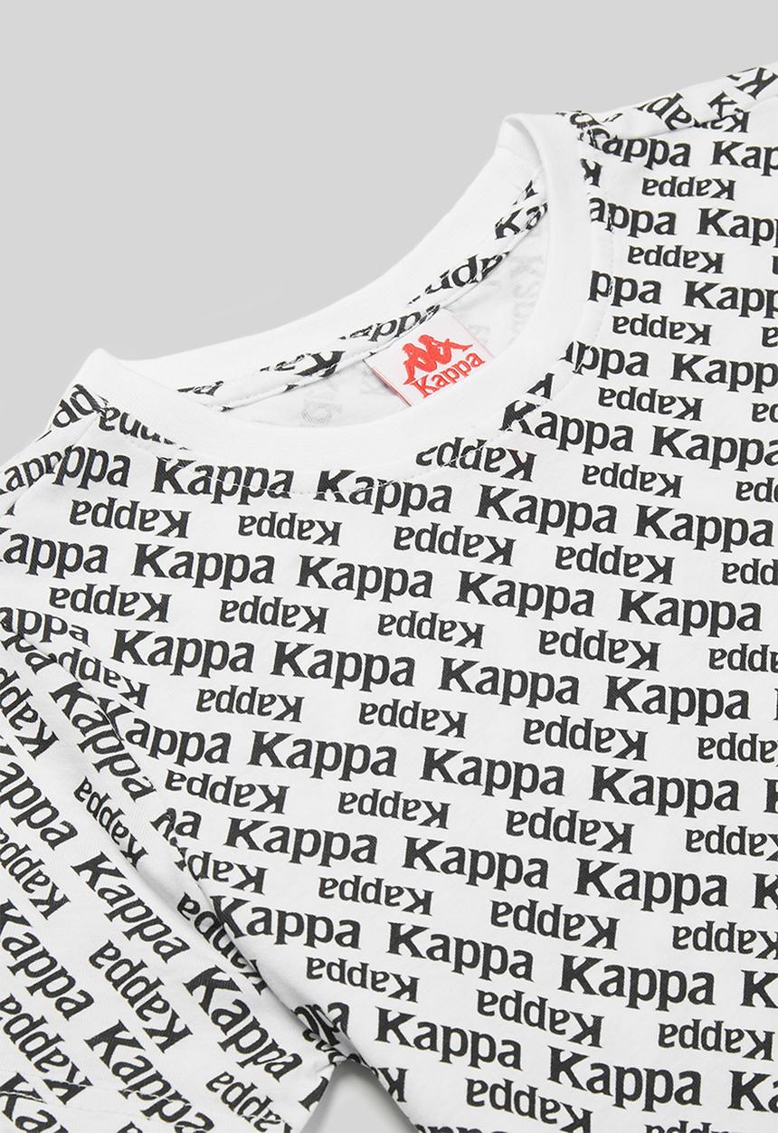 KAPPA - Authentic boby - white & black 