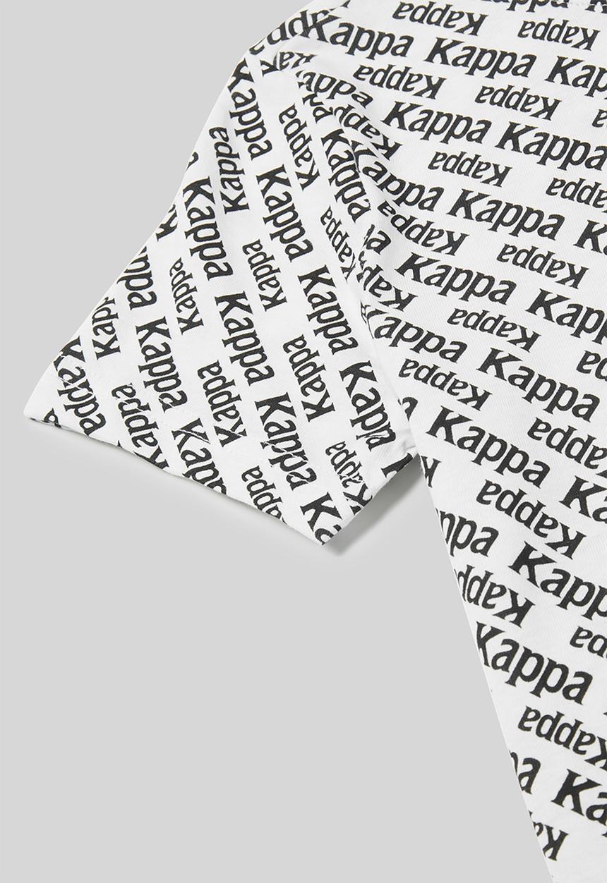 KAPPA - Authentic boby - white & black 