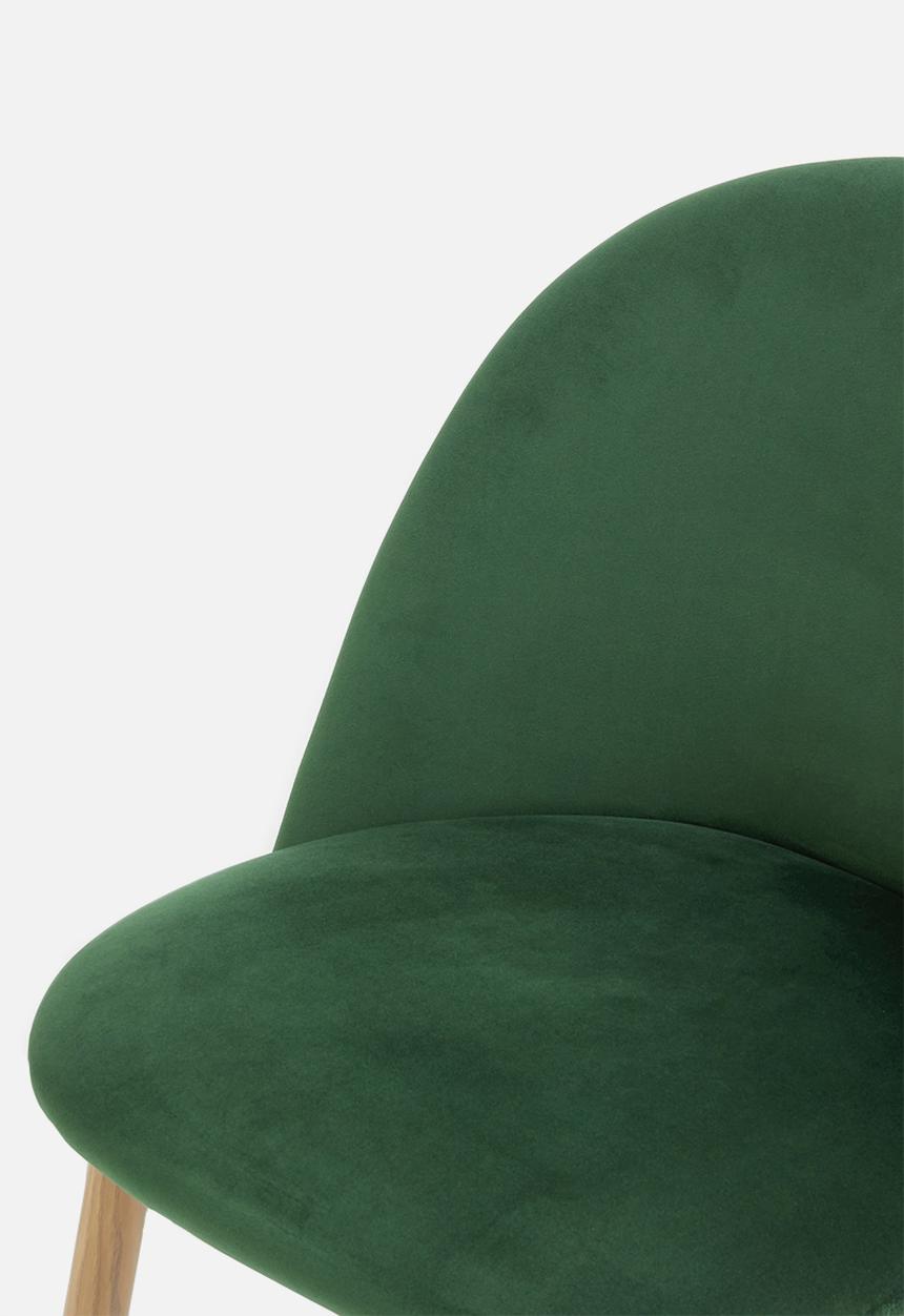 Sixth Floor - Slate dining chair - emerald