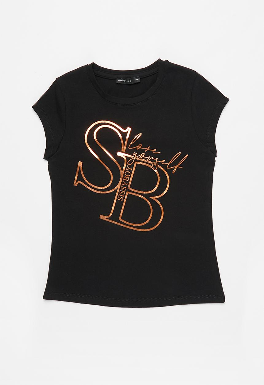 SISSY BOY - Go girlfriend top - black