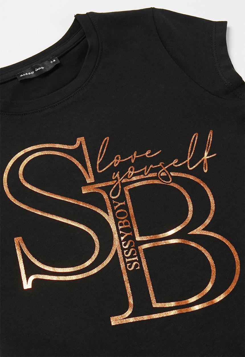 SISSY BOY - Go girlfriend top - black