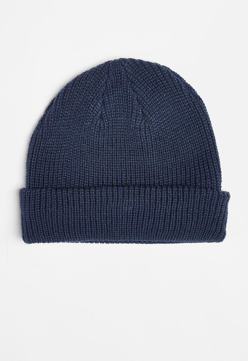 MINOTI - Boys 2 pack beanie - navy & grey