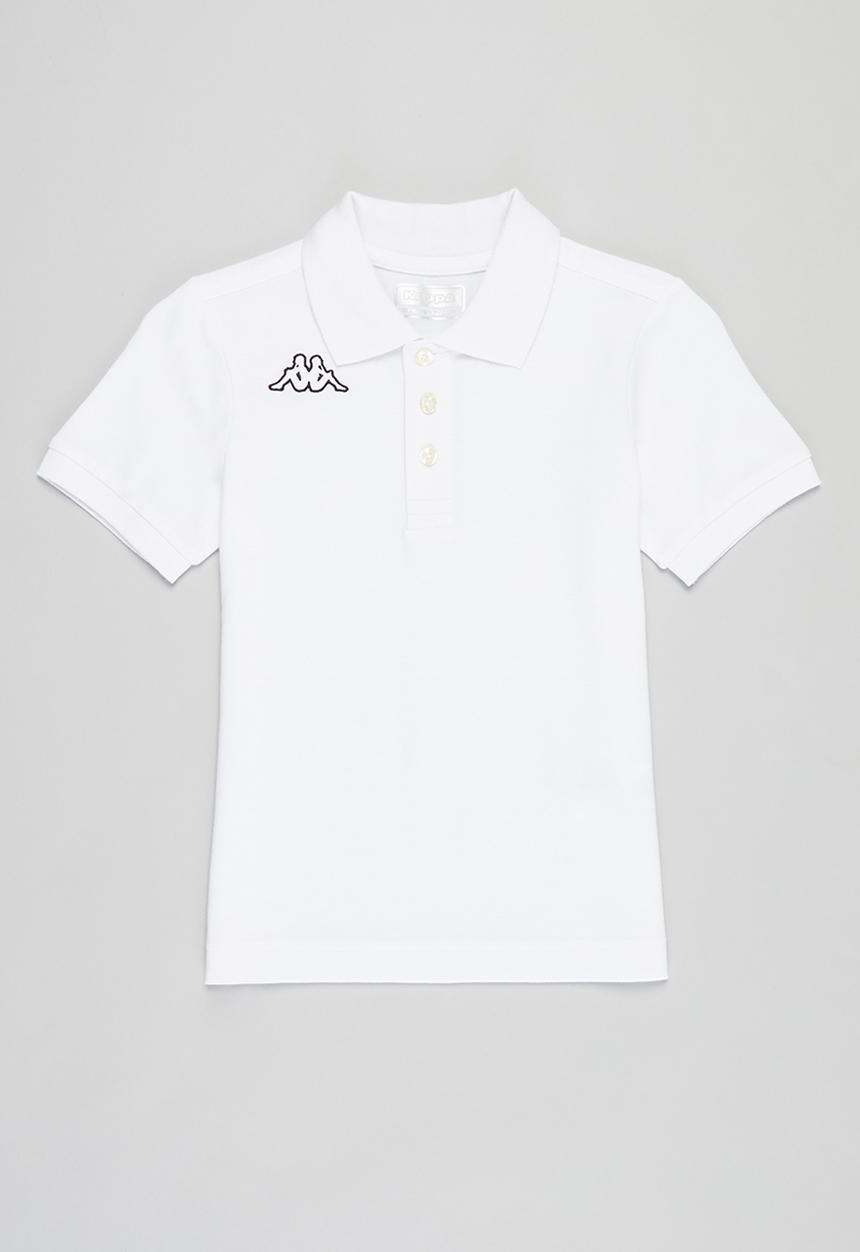 KAPPA - Logo life short sleeve  - white 