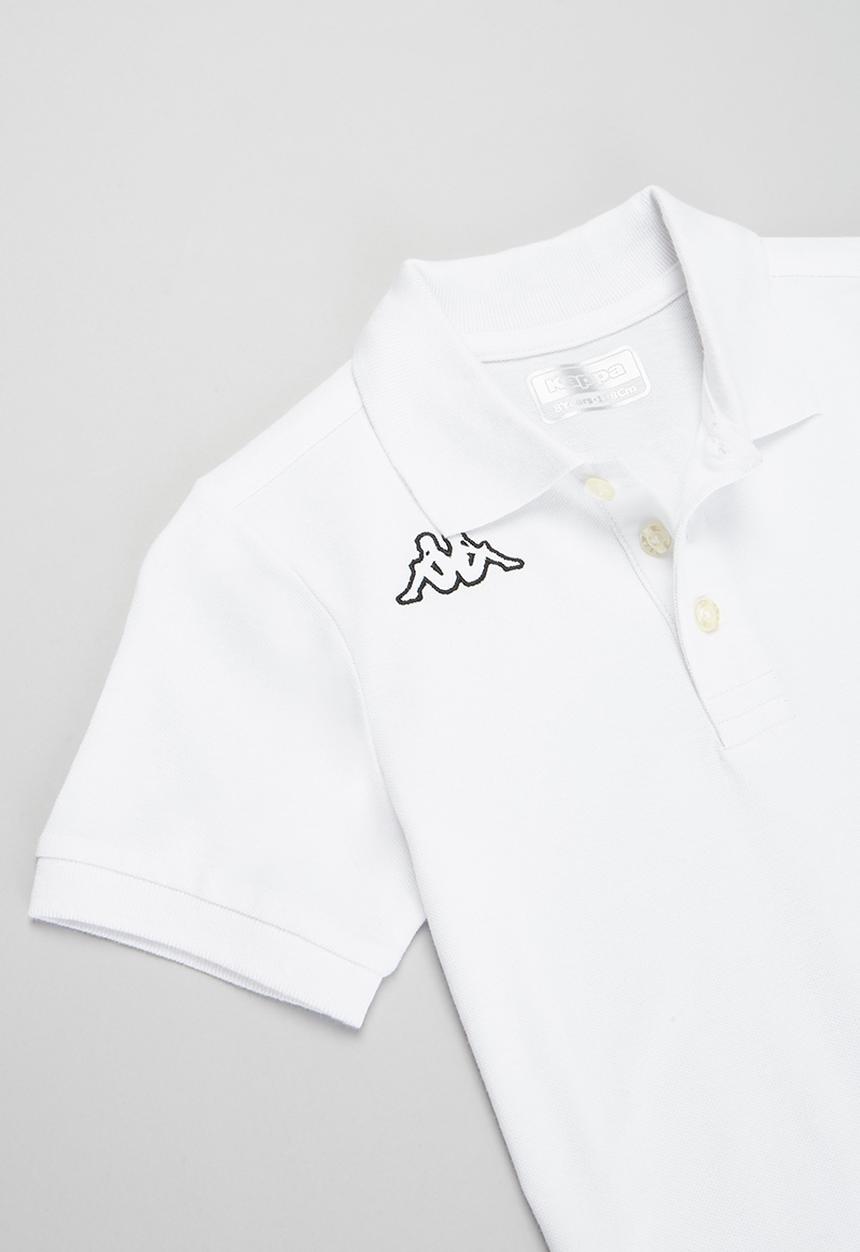 KAPPA - Logo life short sleeve  - white 