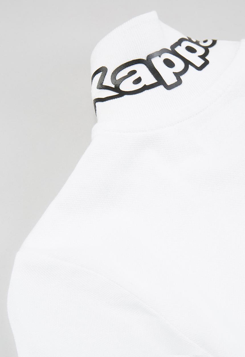 KAPPA - Logo life short sleeve  - white 