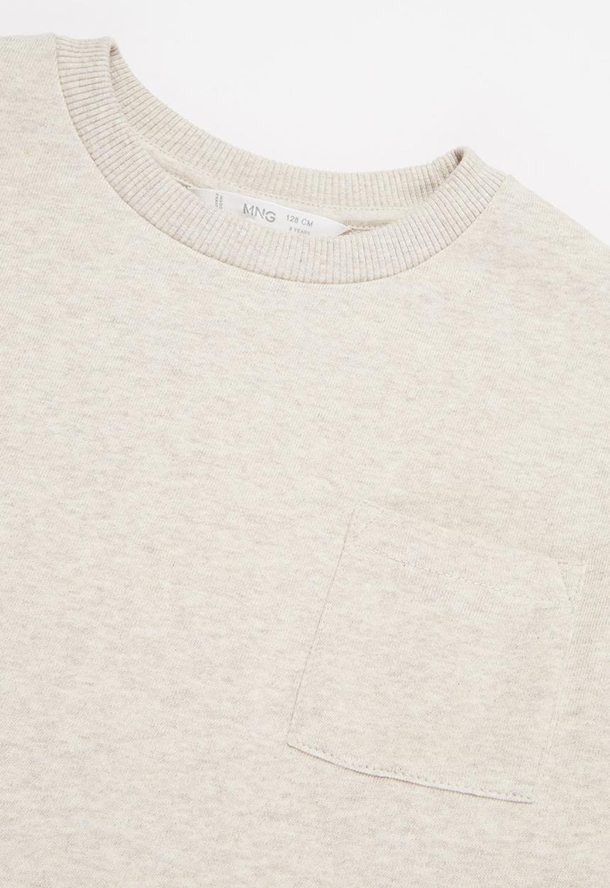 MANGO - Sweatshirt tony - beige
