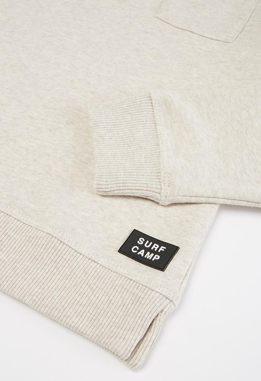 MANGO - Sweatshirt tony - beige