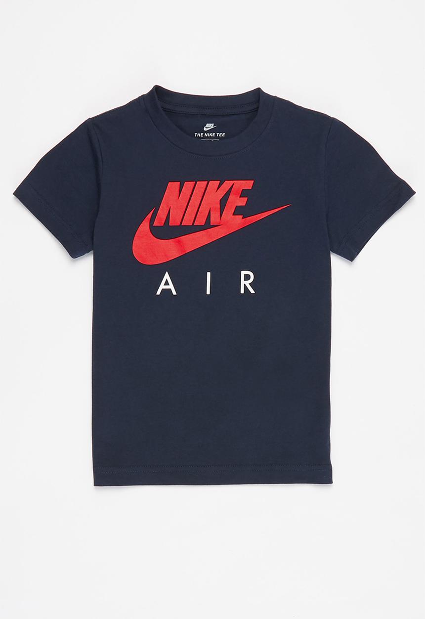 Nike - Nkb futura air short sleeve tee - navy