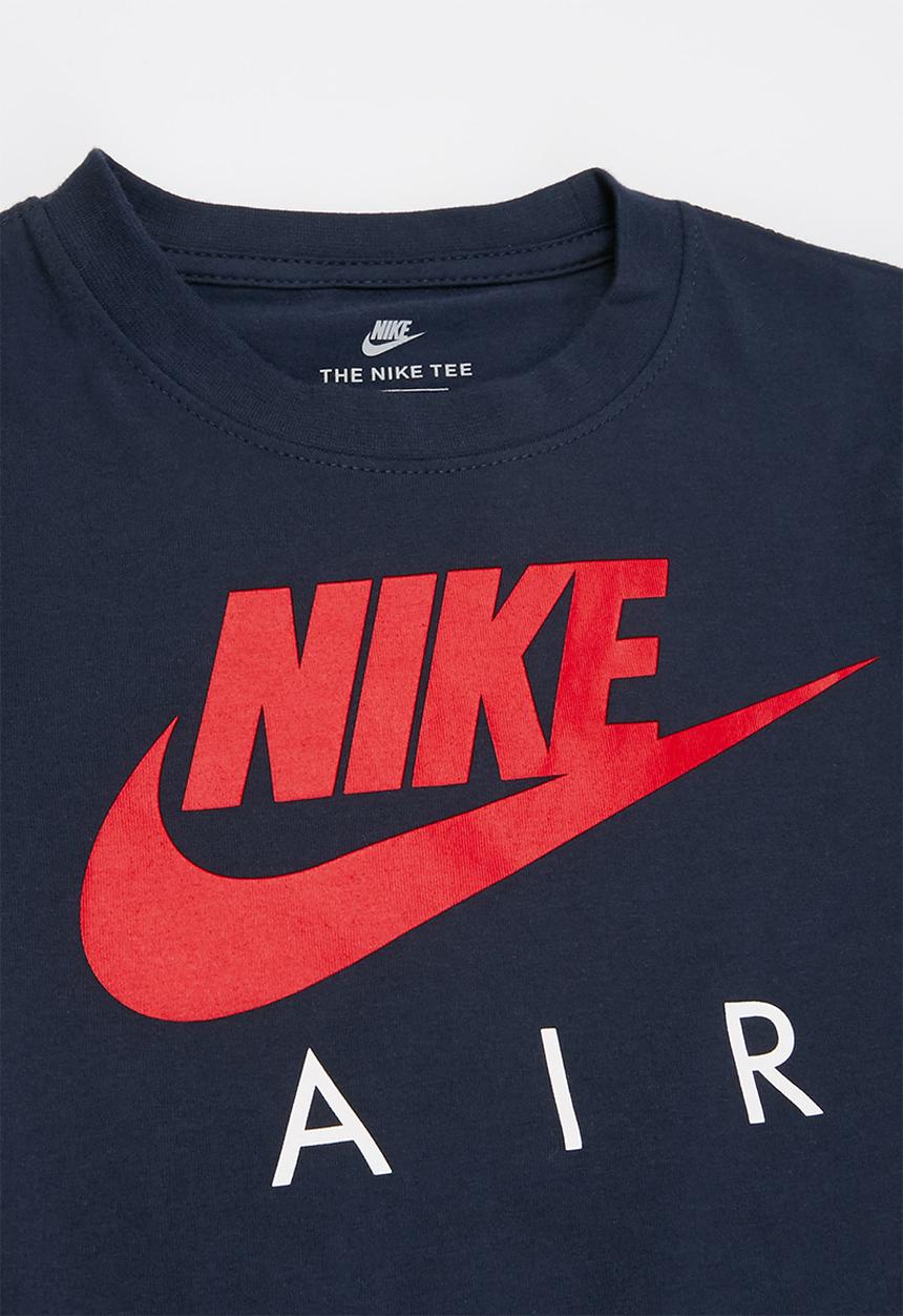 Nike - Nkb futura air short sleeve tee - navy