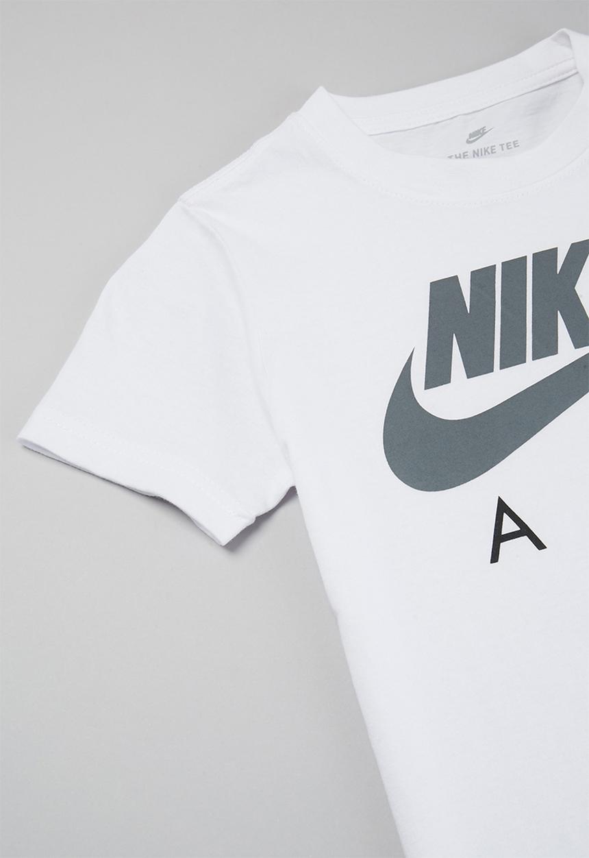 Nike - Nkb futura air short sleeve tee - white
