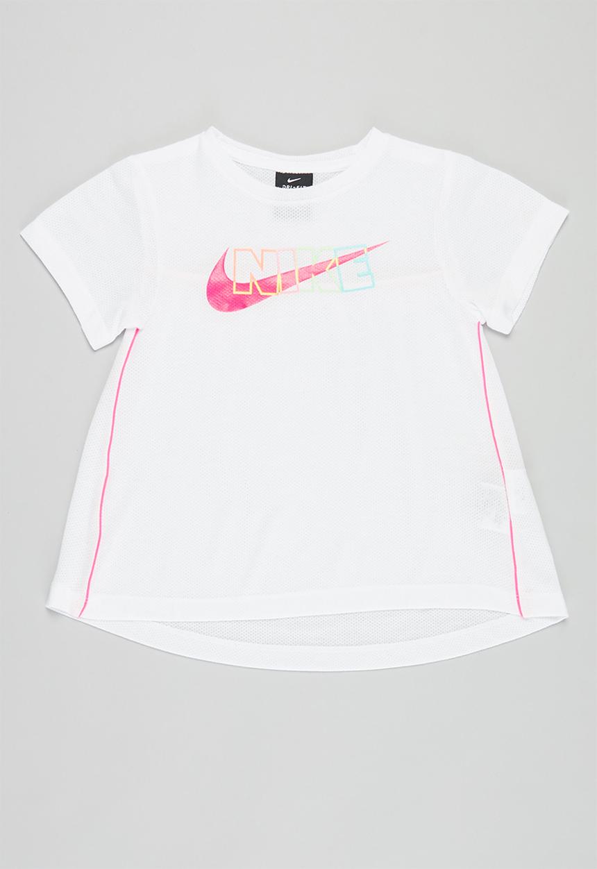 Nike - Nkg short sleeve fashion tunic - white