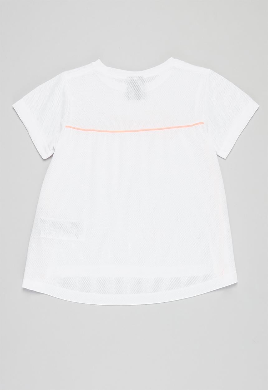 Nike - Nkg short sleeve fashion tunic - white
