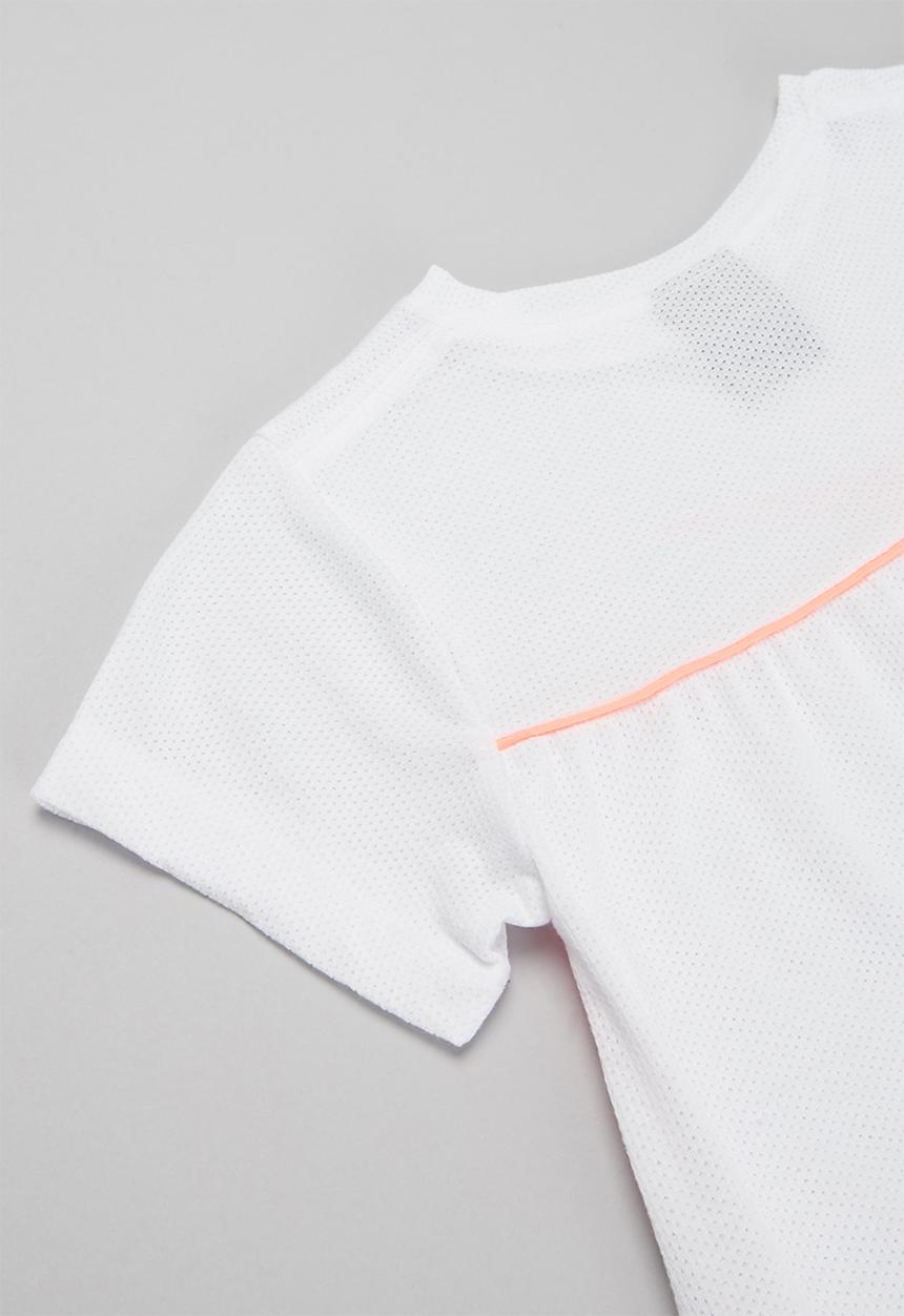 Nike - Nkg short sleeve fashion tunic - white