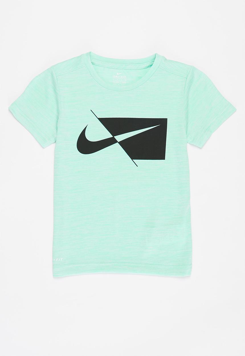 Nike - Nkb dry short sleeve top - turquoise