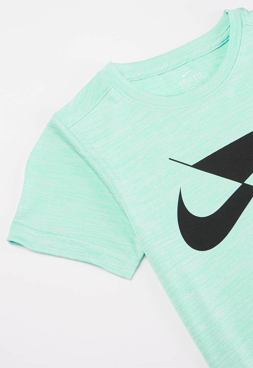 Nike - Nkb dry short sleeve top - turquoise