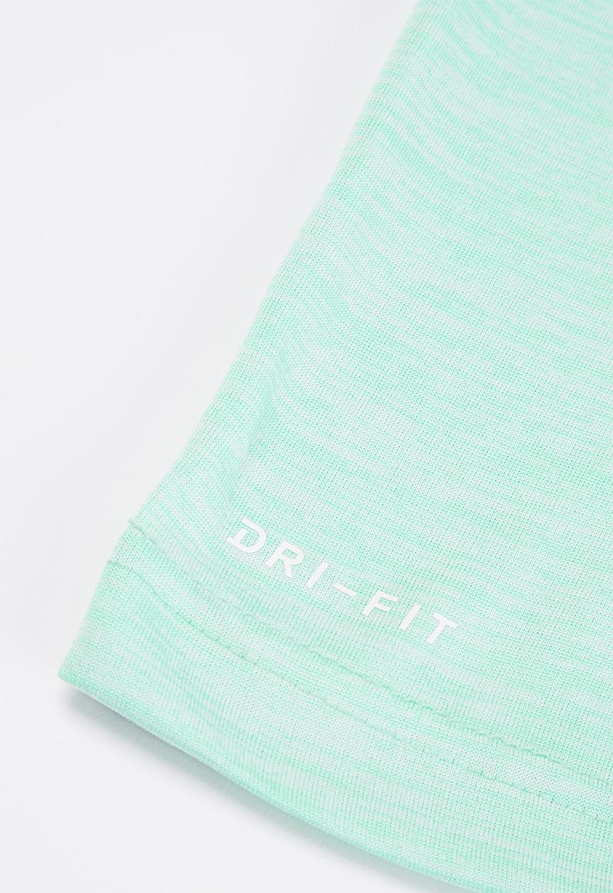 Nike - Nkb dry short sleeve top - turquoise