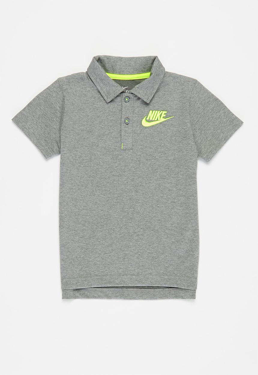 Nike - Nkb df polo - grey